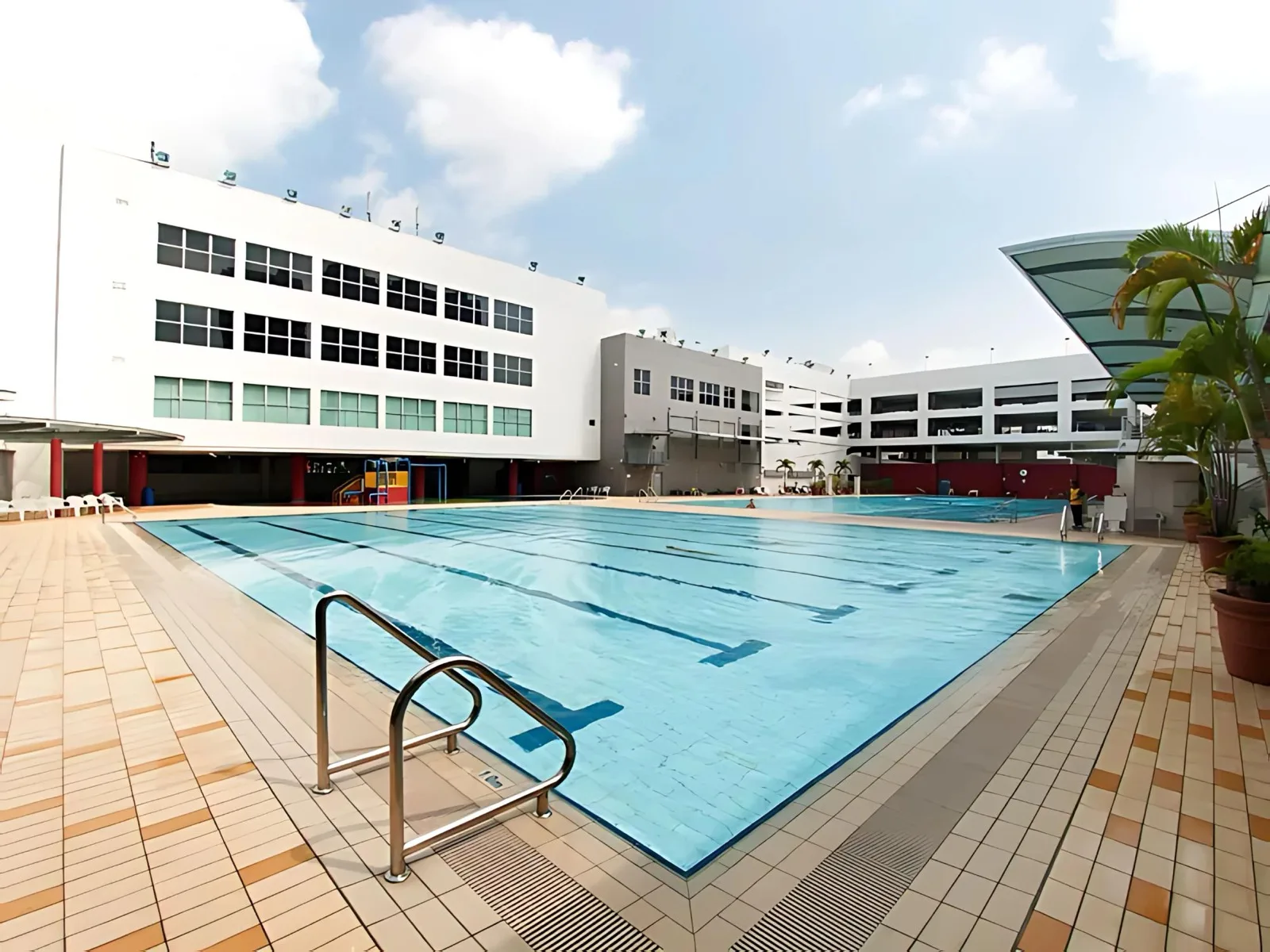 Teaching pool at Jalan Besar Swimming Complex